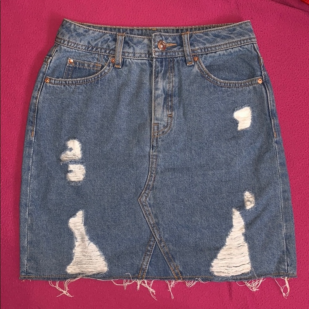 H&M Denim Jean skirt